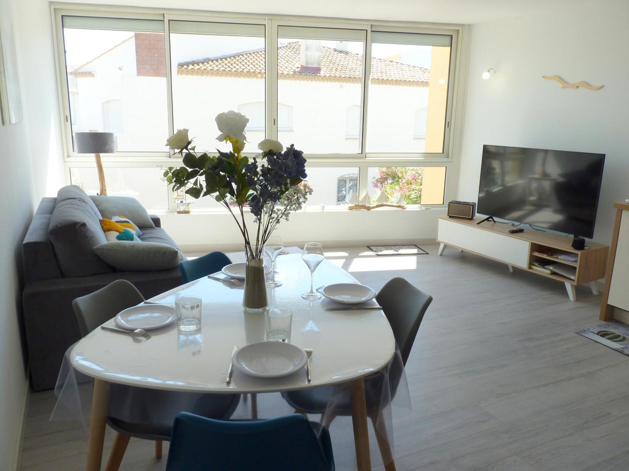 Sol-Y-Days Murenes, Appartement Moderne Rive Droite Proche Plages Et Centre Le Grau-du-Roi Zewnętrze zdjęcie