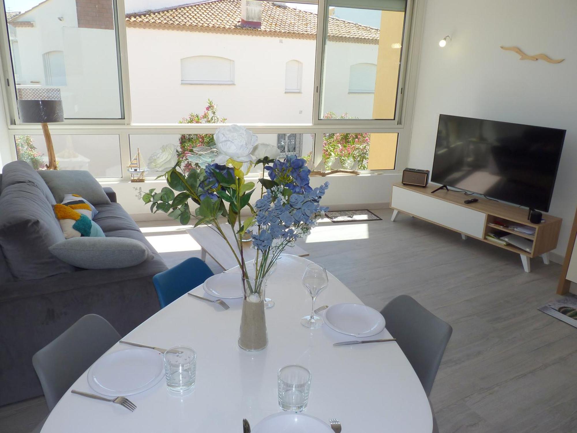 Sol-Y-Days Murenes, Appartement Moderne Rive Droite Proche Plages Et Centre Le Grau-du-Roi Zewnętrze zdjęcie